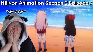 Newbie Jun Reacts | Nijiyon Animation (Season 2 Episode 7)