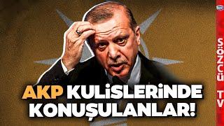 AKP'de Seçim Hesabı! Kabine Değişikliği İddiası İçin Bomba Kulisler! 'Tamamı Diken Üstünde'