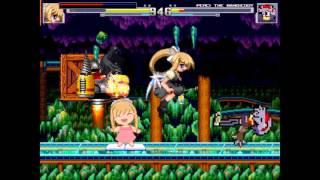 NICK54222 MUGEN: Misuzu Kamio (me) VS Perci the Bandicoot