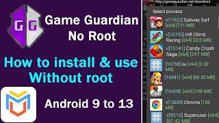 Game Guardian Without Root: Step-by-Step Guide
