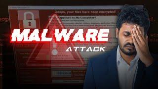 MALWARE ATTACK ️ ~ hacker motivation ‍️ | hacker attitude status | #enter10room