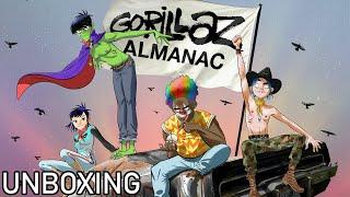 Gorillaz Standard Almanac Unboxing