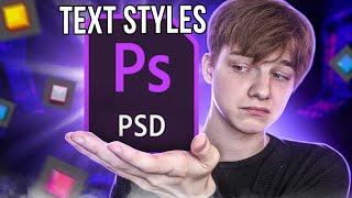 Best Private Text Styles for Photoshop | Free download [2022]