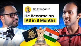 Dr. Prashanth AIR 78 On Clearing UPSC CSE 2023 In His First Attempt After MBBS