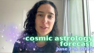 Cosmic Astrology Forecast June 2-8, 2024: Gemini New Moon