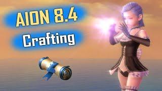 AION 8.4 New Designs For Crafting