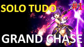 Grand Chase - #1 Barda Ollin sola tudo 5* - Ellia