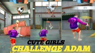 REANDAM CUTE GIRLS VS ADAM CHALLENGE FULL GAMEPLAY ll @tgresrff @TgrNrz