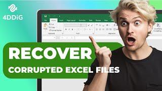 Excel Corrupted How to Recover? Repair Excel File | Recover Corrupted Excel File 2025