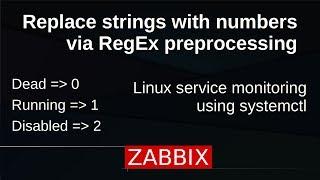 Linux service monitoring, Zabbix