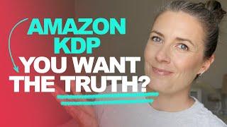 Revealing The Truth About Whether You Can Make Money Publishing Low Content Books On Amazon KDP