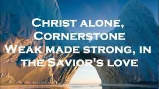 Cornerstone - Cornerstone - Hillsong Live 2012 - (HD) (With Lyrics)