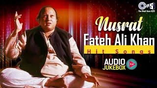 Nusrat Fateh Ali Khan Hit Songs Jukebox  | 90s Hits Hindi Songs Sadabahar Hindi Songs Collection 90s