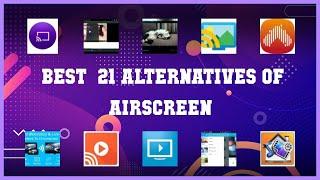 AirScreen | Best 21 Alternatives of AirScreen