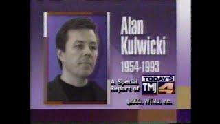 Alan Kulwicki Memorial News Reports on Today's TMJ4 News - Commercials from 9/21/1993