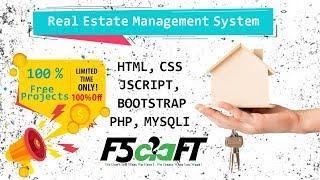 Real Estate Project in PHP | Free Projects | Tamil | F5Craft - Web Development Company