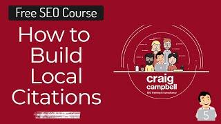 How To Build Local Citations, Local Citations for Local SEO