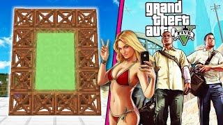 MİNECRAFT'TA GTA 5 DÜNYASI PORTALI