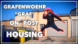 GRAFENWOEHR Germany On Post Housing FULL TOUR!