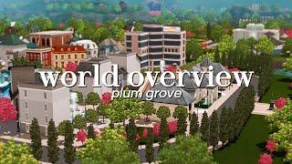 yet another gem by my favorite custom world creator (she is stunning) | the sims 3: world overview