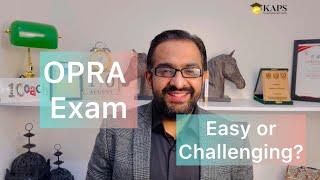 Opra Exam Structure | Kaps Exam Finished | Australian Pharmacy Exam | Asad Mehmood