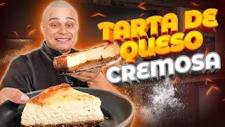 TARTA DE QUESO CREMOSA | Elias Dosunmu