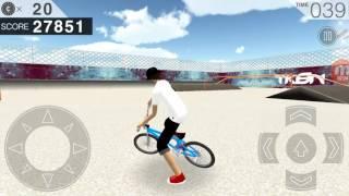 Free World BMX Sunny Park Unlocking Bar Spins