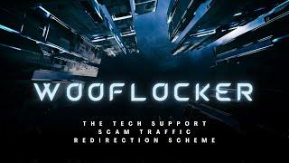 Wooflocker tech support scam traffic redirection scheme