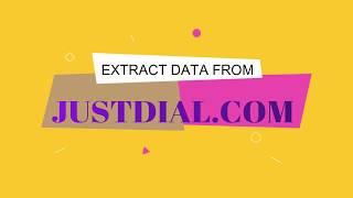 JUSTDIAL Scraper Software