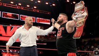 Kevin Owens captures the Universal Championship: Raw, Aug. 29, 2016