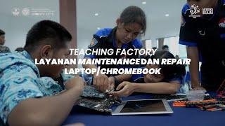 TEFA Layanan Maintenance dan Repair Laptop/Chromebook