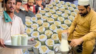 MAWA RABDI LASSI ! Nonstop 100+ DOODH DAHI Mawa Rabdri Lassi Making | Super Fast Huge Lassi Makers