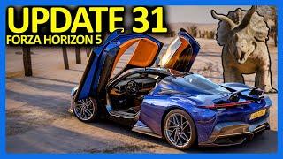 Forza Horizon 5 : 12 New Cars & EventLab Updates!! (FH5 Update 31)