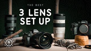 The ONLY 3 Lenses You Need! What's In My Camera Bag Heading: NORTH Edition