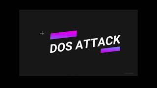 How to perform DoS (Denial of Service) Attack on a network using NS2 simulator