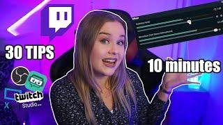 30 Twitch Tips In 10 Minutes To GROW On Twitch - [FastAnne]