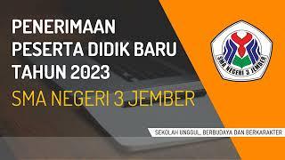 Sekilas Info dan Jadwal PPDB Tahun 2023