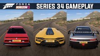 Forza Horizon 5 | Series 34 | All 5 Cars