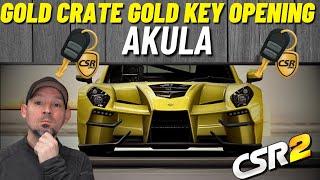 CSR2 Gold Key | Gold Crate Opening | Winning the Akula for the Duality Trials