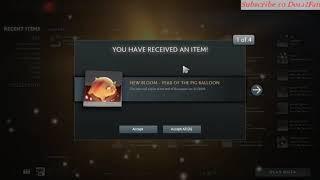 Dota2 New Bloom Consumable Bundle - Dota2Fan