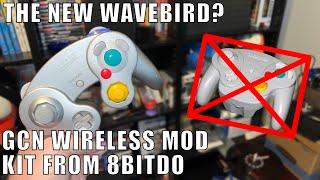 Wavebird Killer? | 8BitDo Wireless Mod Kit For GCN Controller