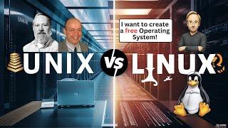 Linux vs Unix Explained in Simple Terms