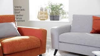 Sådan bygger du din sofa med Møblér - Mobler.dk