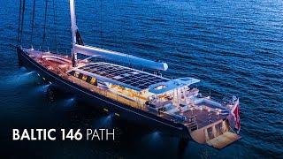 Baltic 146 Path interior and exterior