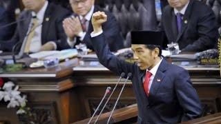 Jokowi Dilantik Sebagai Presiden RI