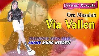 Karaoke ~ ORA MASALAH _ tanpa vokal   |   Official Karaoke