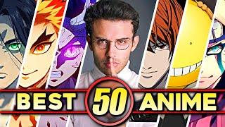 KURONOS TOP 50 ANIME