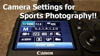 Photography Basics and Camera settings Part 1. Sports Photography