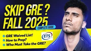 Do You Need the GRE for Fall/Spring 2025? |  తెలుగు | MS in USA 