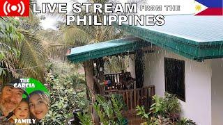 LIVE STREAM FROM THE PHILIPPINES - THE GARCIA FAMILY